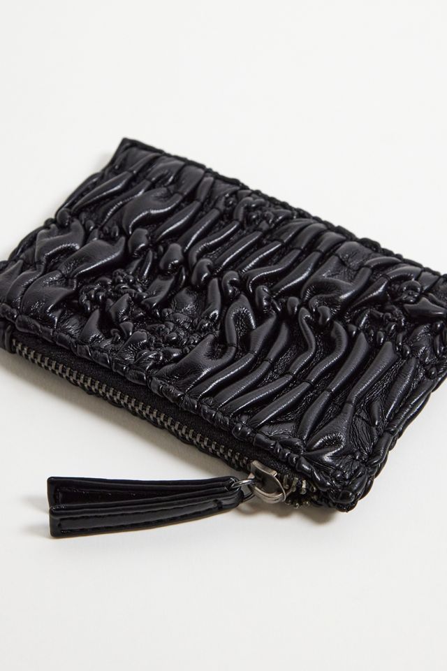 Ruched Coin Purse #1