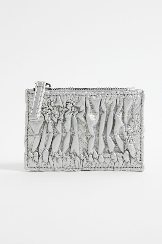Ruched Coin Purse