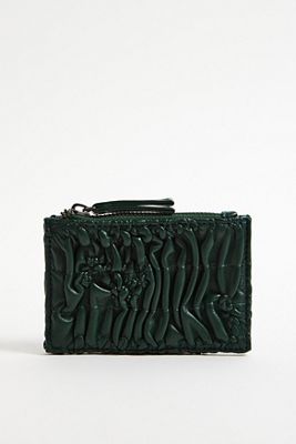 Ruched Coin Purse
