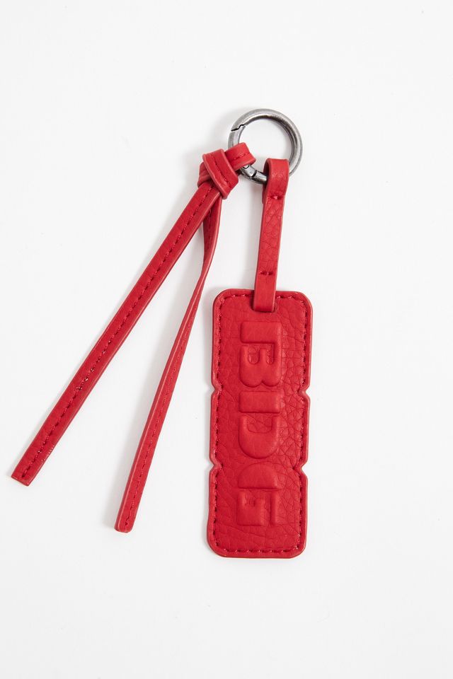 BDG Red Tassle Keyring | Urban Outfitters UK