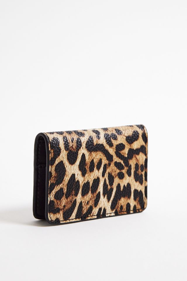 Leopard Cardholder #2