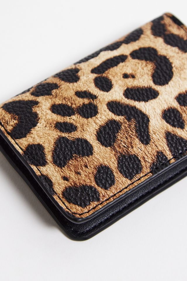 Leopard Cardholder #3