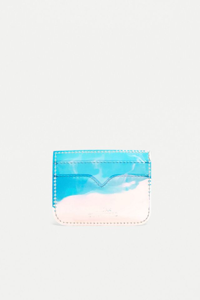 UO - Portefeuille en plastique de couleur vive #1