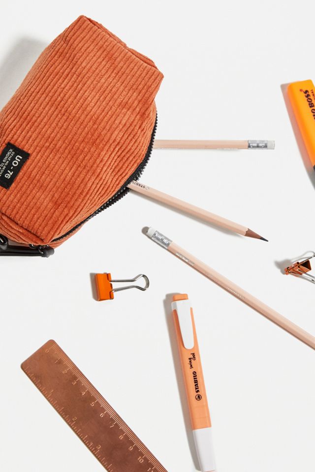 Uo Core Cord Pencil Case #1