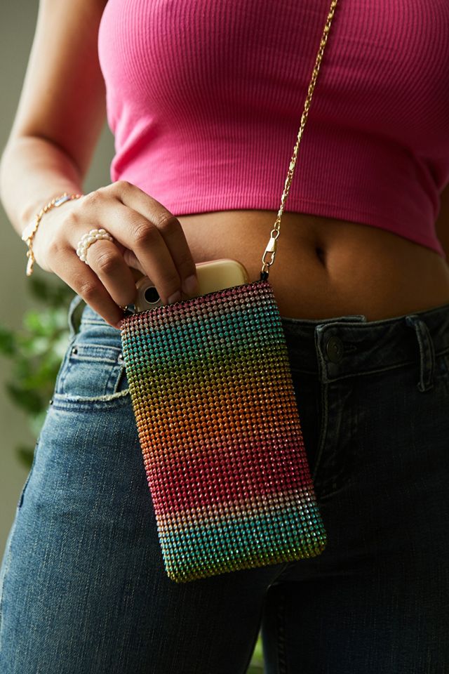 UO Diamante Phone Pouch Lanyard #1
