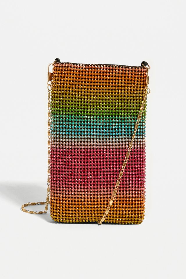 UO Diamante Phone Pouch Lanyard #3