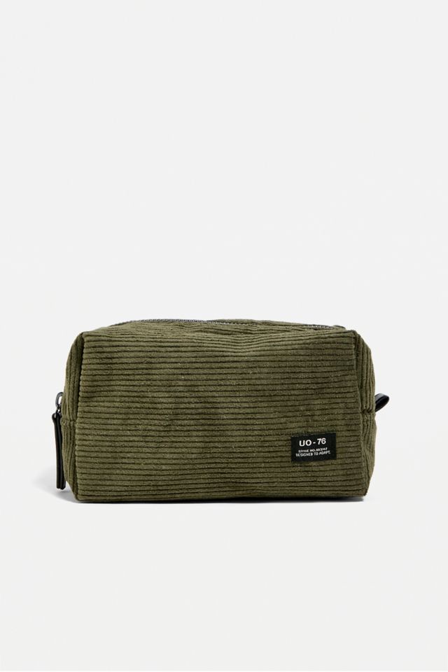 UO Core Corduroy Makeup Bag