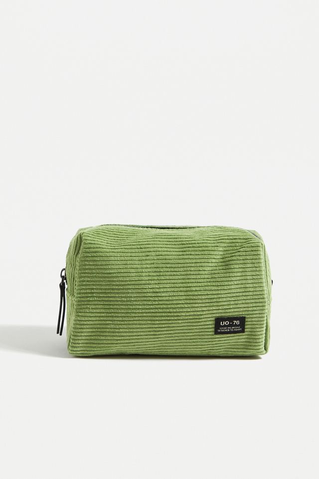 UO Large Corduroy Makeup Bag Urban Outfitters UK