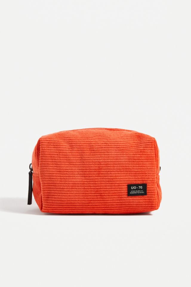 UO Large Corduroy Makeup Bag | Urban Outfitters UK