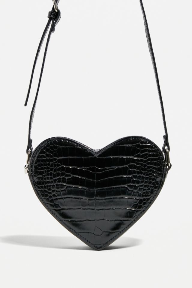 UO Heart Crossbody Bag | Urban Outfitters UK