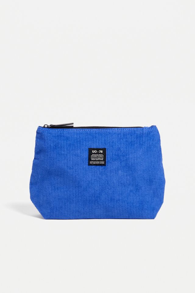 UO Large Corduroy Wash Bag Urban Outfitters UK