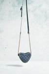 UO Denim Heart Crossbody Bag