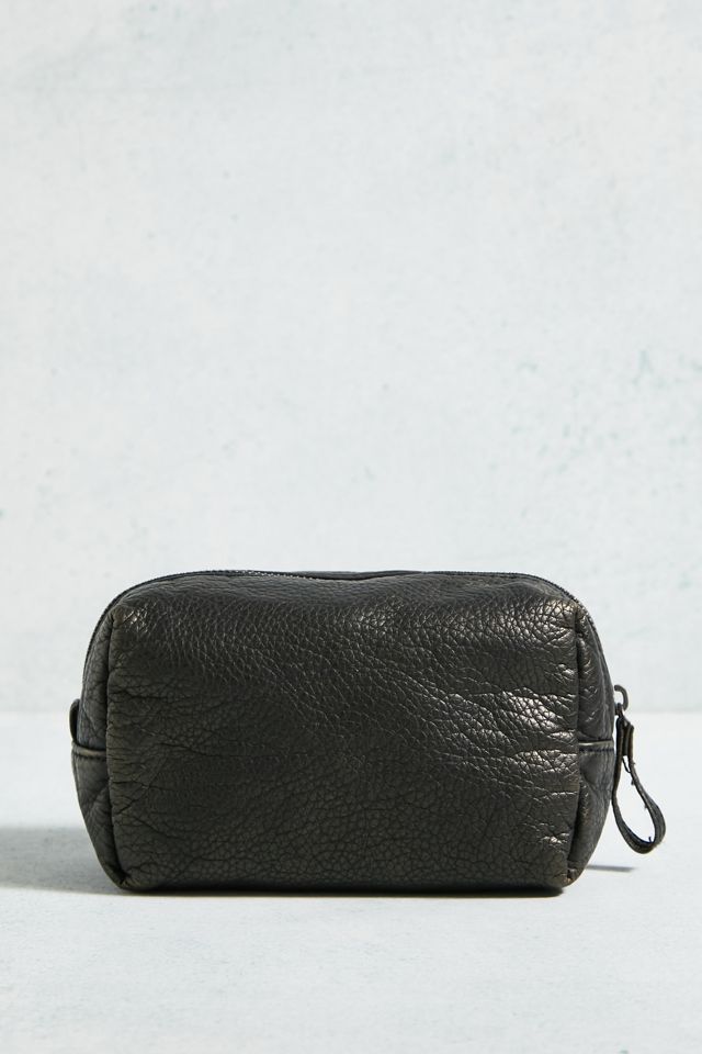Bolsa de Maquillaje de Cuero Sintético Lavado BDG #2