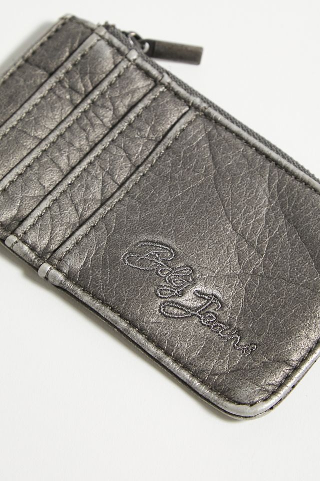 Tarjetero de Piel Sintética Lavada BDG #1