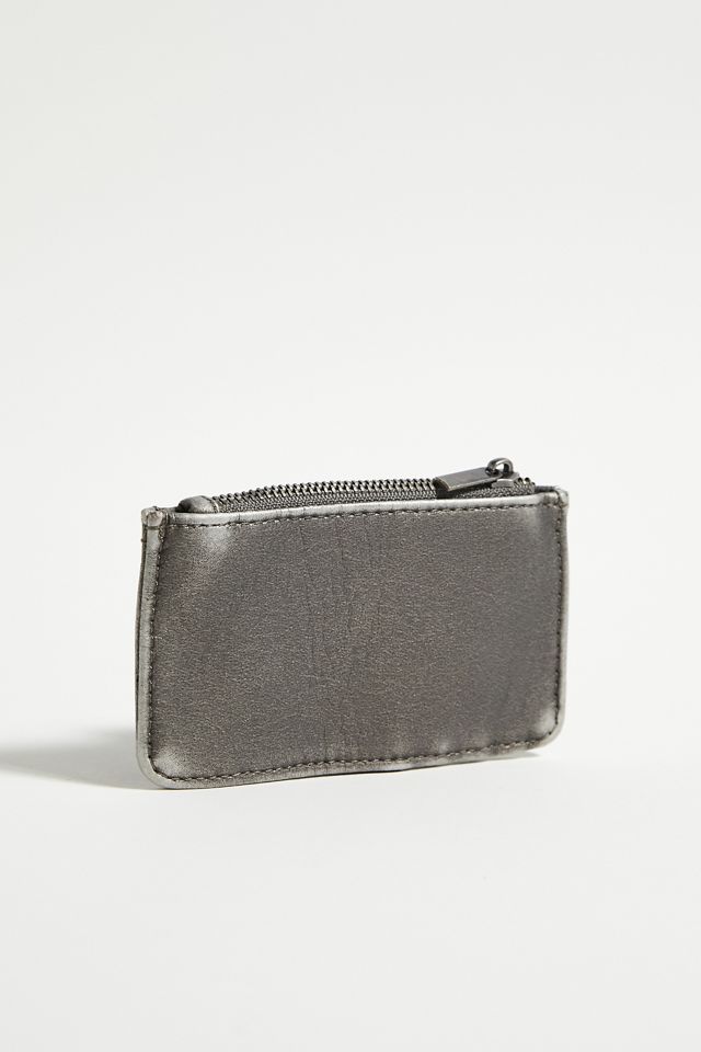 Tarjetero de Piel Sintética Lavada BDG #2