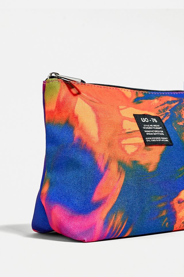 UO Abstract Print Wash Bag #1