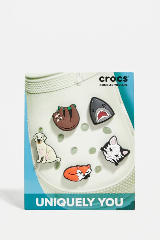 Crocs Animals Jibbitz 5Pack Urban Outfitters UK