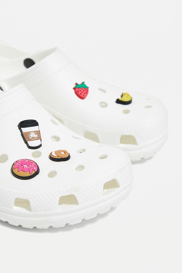 Crocs Breakfast Jibbitz 5 Pack Multicoloured