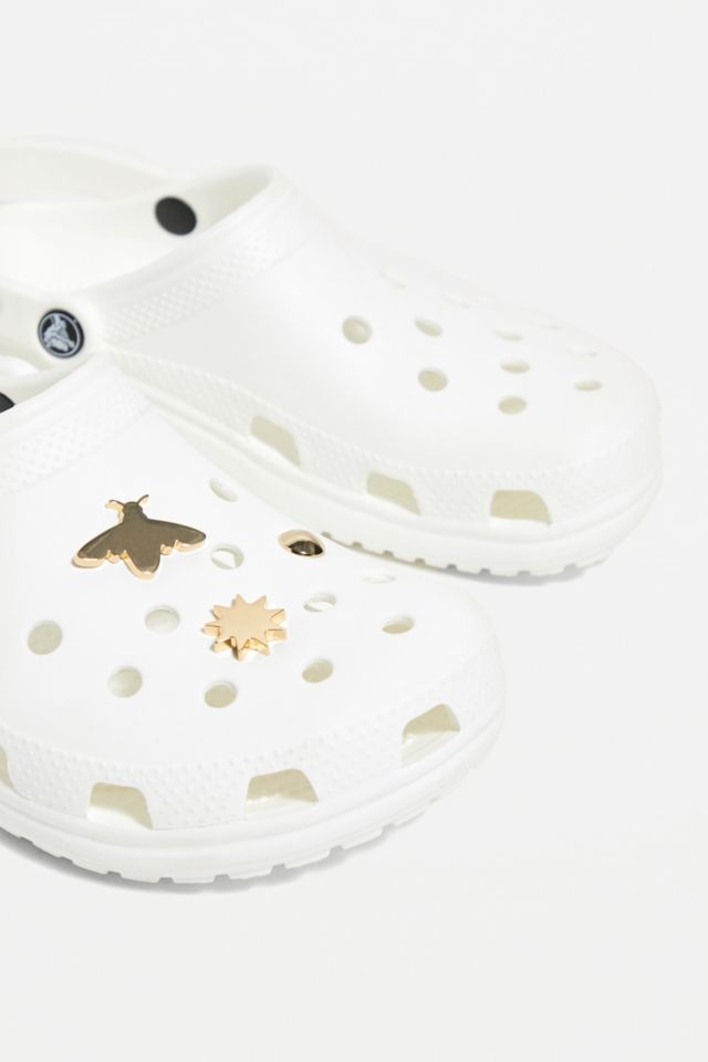 Crocs Metallic Jibbitz 3 Pack