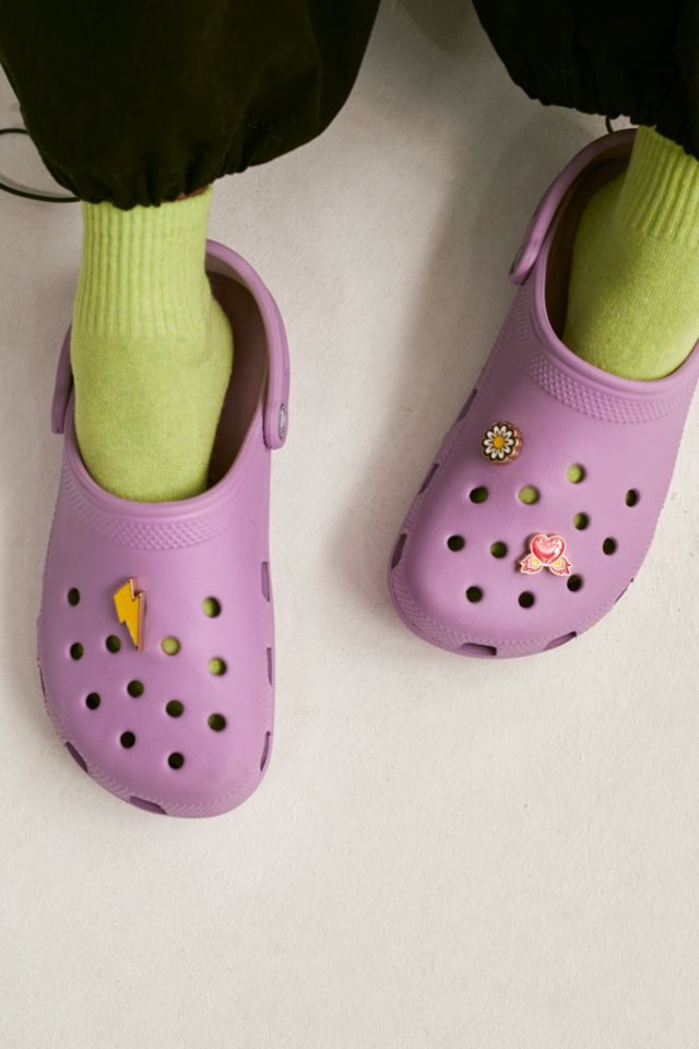 Crocs Elevated Symbol Jibbitz 3-Pack | Urban Outfitters UK