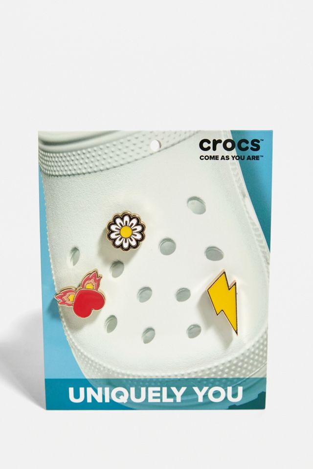 Crocs Simbolo elevato Jibbitz Confezione da 3 #1