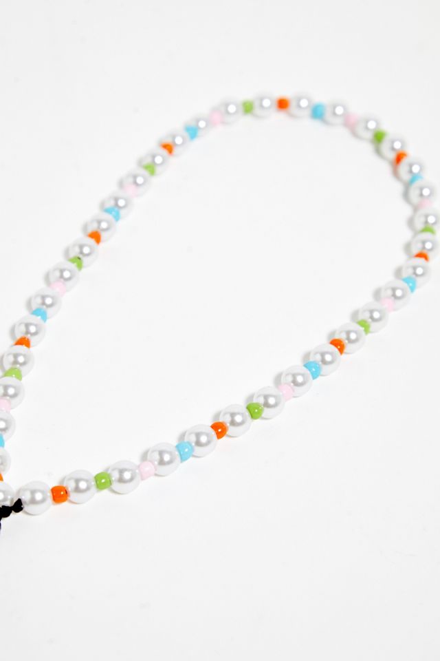 Pearl Phone Charm Bracelet  #2