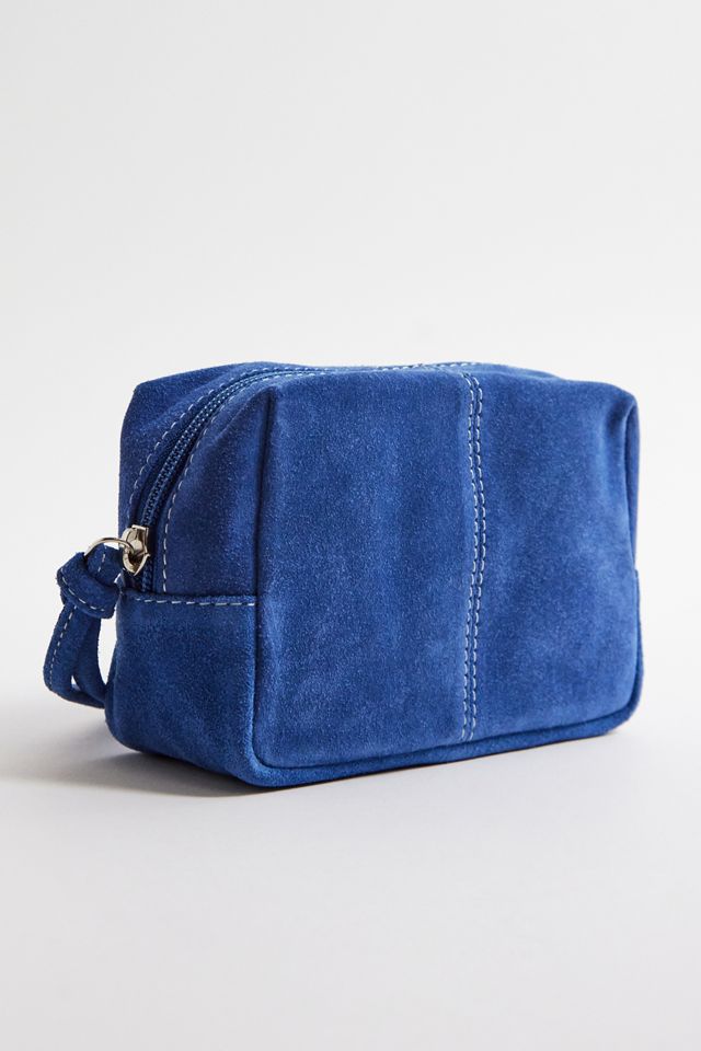 UO Suede Makeup Bag Urban Outfitters UK