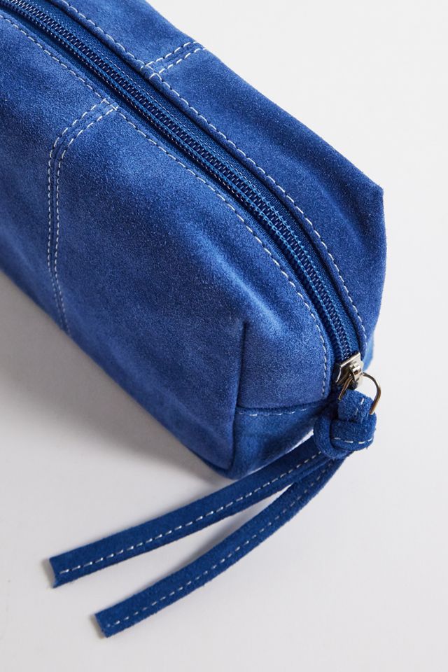 UO Suede Makeup Bag Urban Outfitters UK