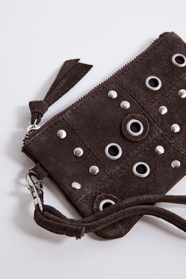 Bolso de Gamuza con Ojales UO #1