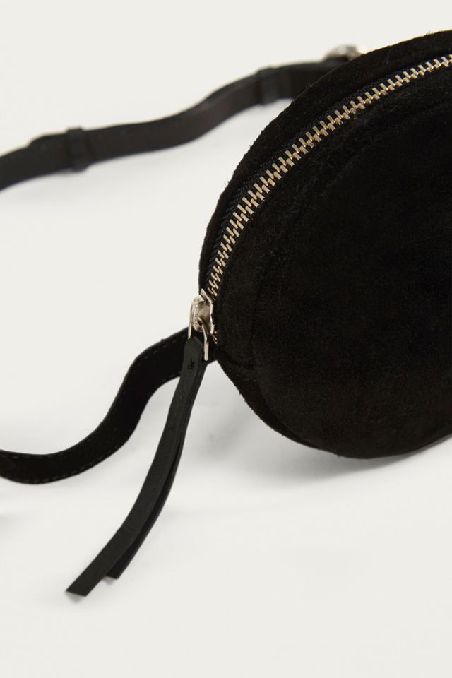 Round Suede Bum Bag #1
