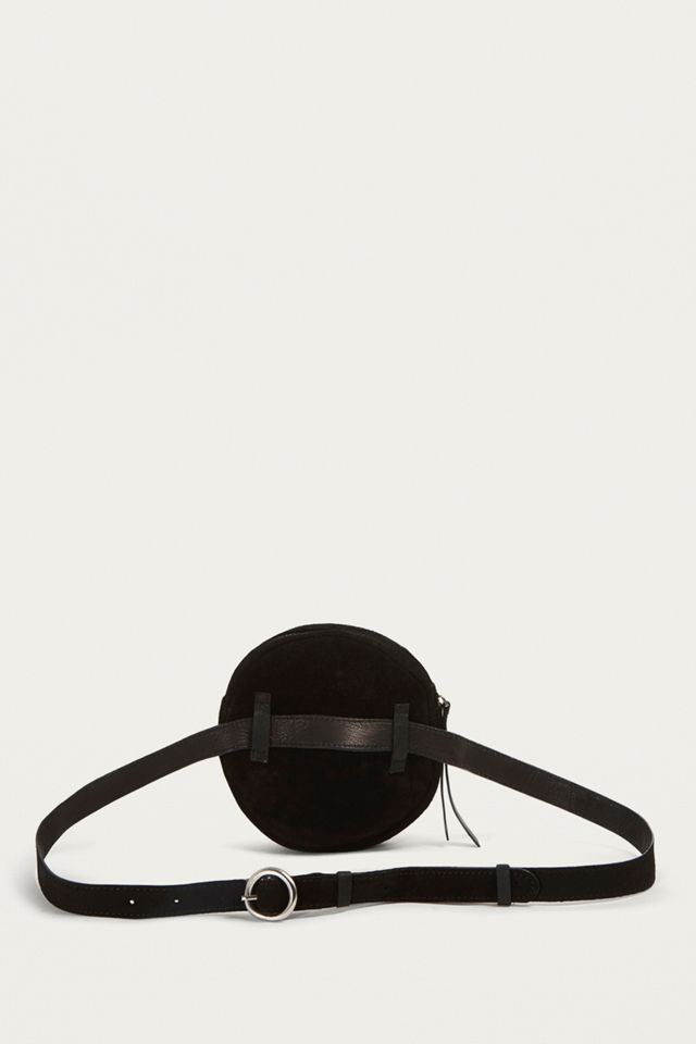 Round Suede Bum Bag #2