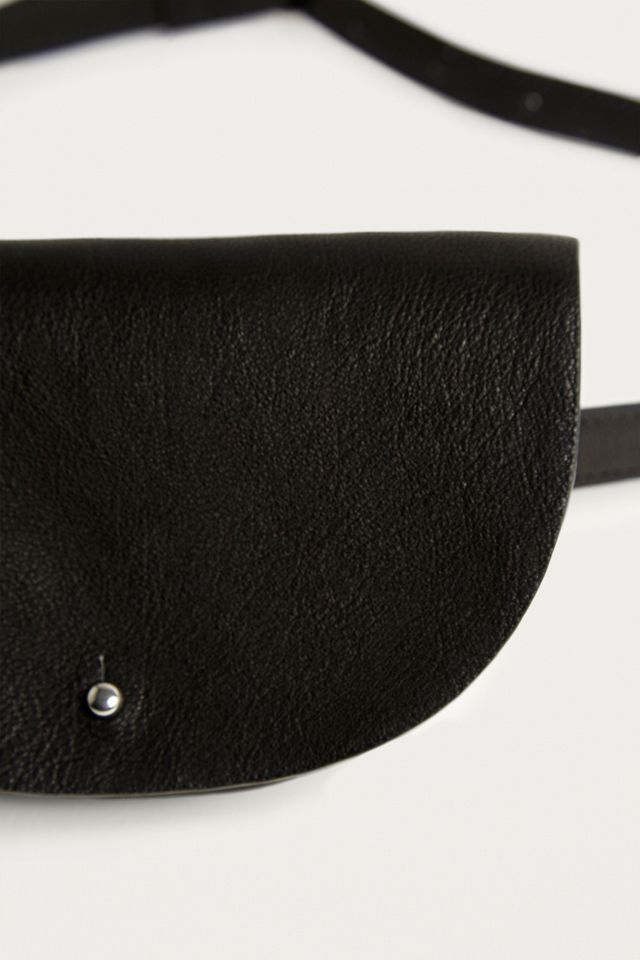 Sac banane en cuir clouté #2