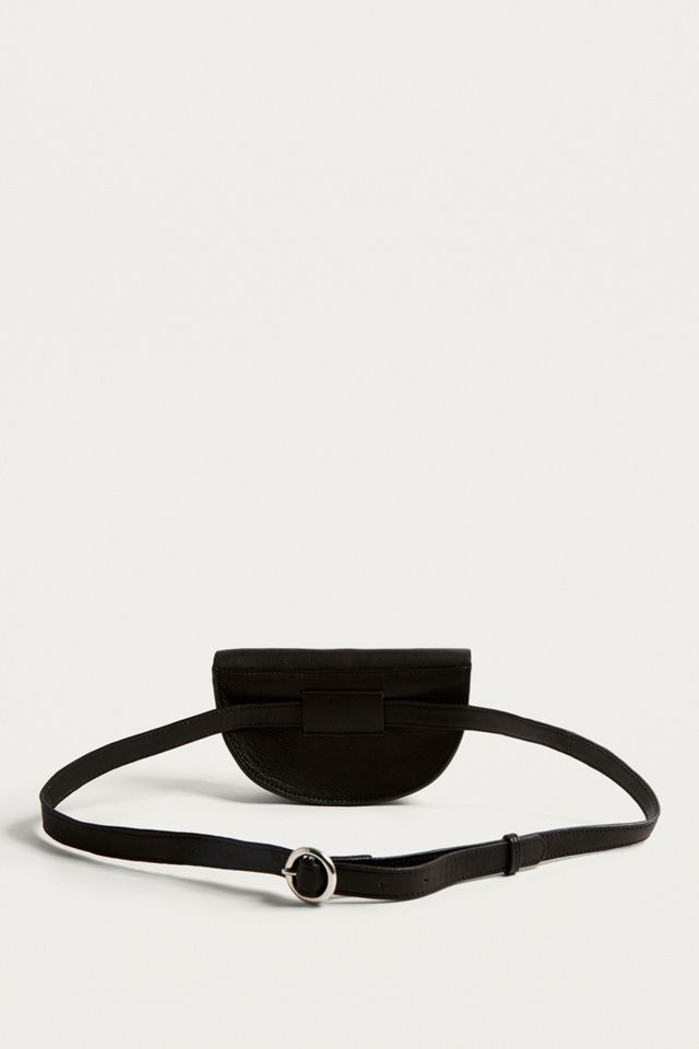 Sac banane en cuir clouté #3
