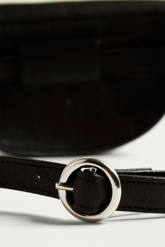 Sac banane en cuir clouté #4