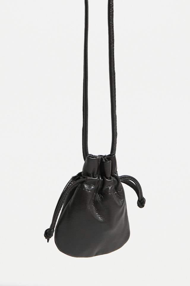 Pochette en cuir à cordon UO #1