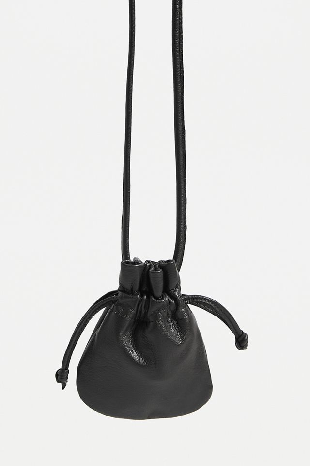 Pochette en cuir à cordon UO #2