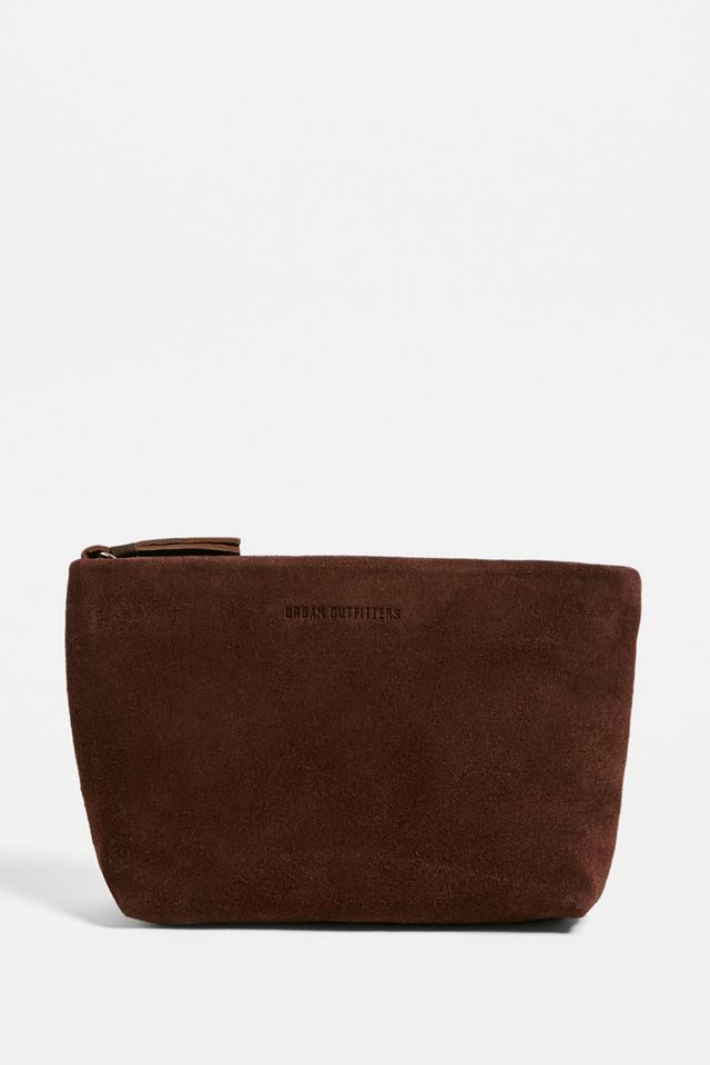 UO Suede Make-Up Bag #1