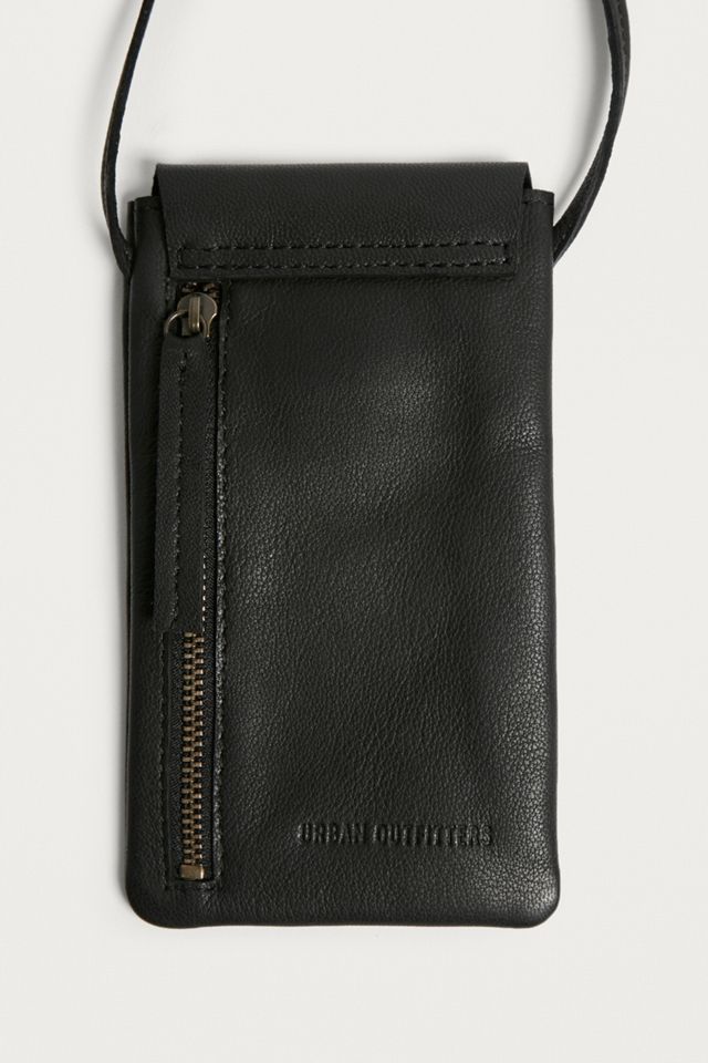 UO Leather Pouch Crossbody #2