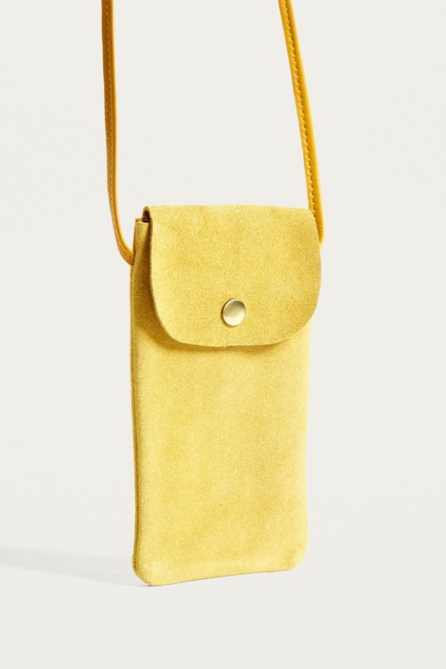 Urban Outfitters – Täschchen aus Wildleder mit Umhängeriemen #3