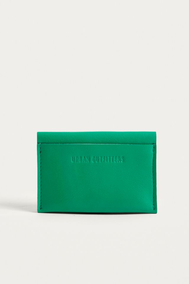 UO Leather Cardholder Wallet | Urban Outfitters UK