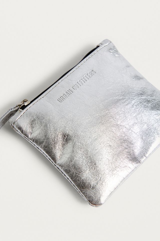 UO Small Metallic Pouch #1