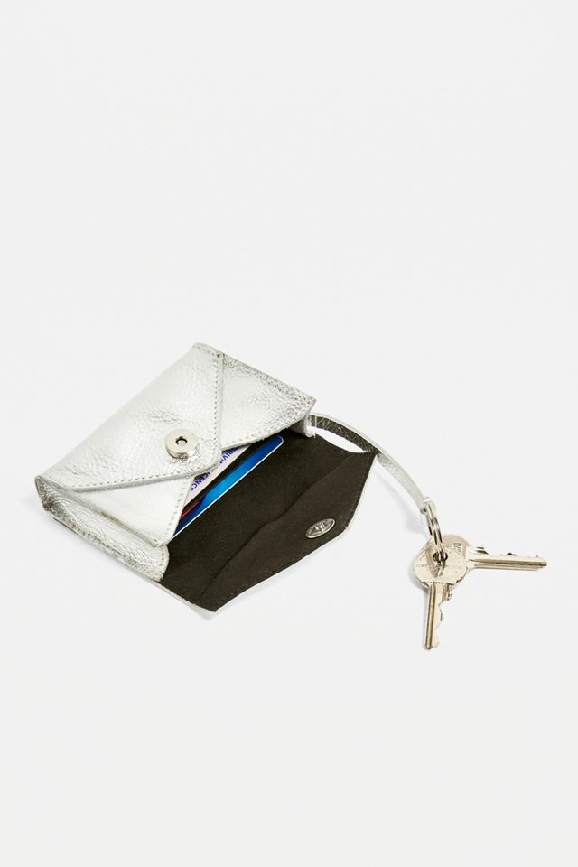 UO Envelope Coin Pouch Keyring | Urban Outfitters UK