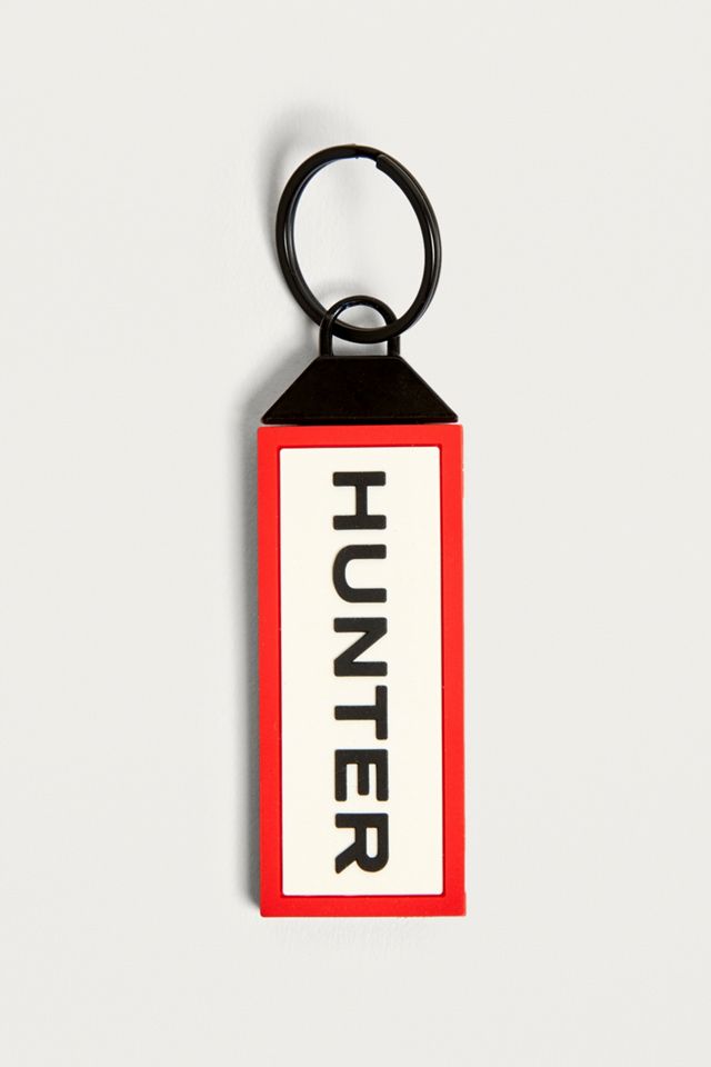 Hunter Original Red Keyring | Urban Outfitters UK