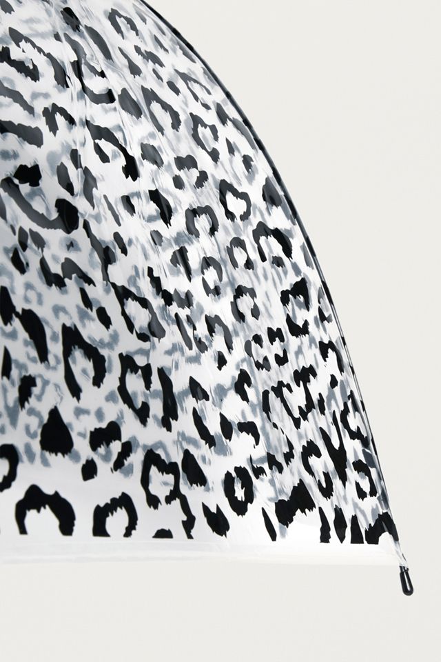 Animal Print Bubble Umbrella #2