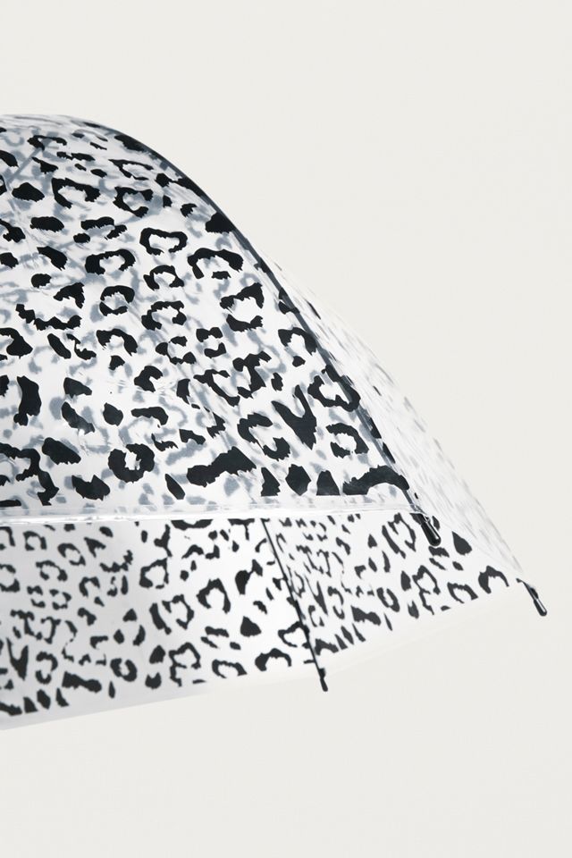 Animal Print Bubble Umbrella #3