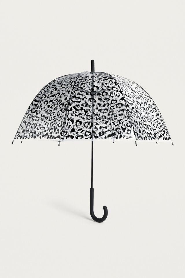 Animal Print Bubble Umbrella #4