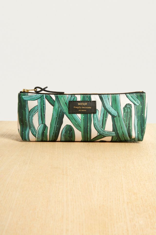 Wouf - Trousse imprimé cactus #1