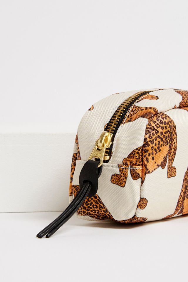 Wouf Leopard Small Make-Up Bag #1