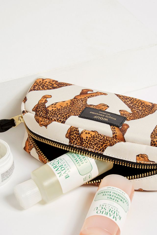 Wouf Leopard Small Make-Up Bag #2