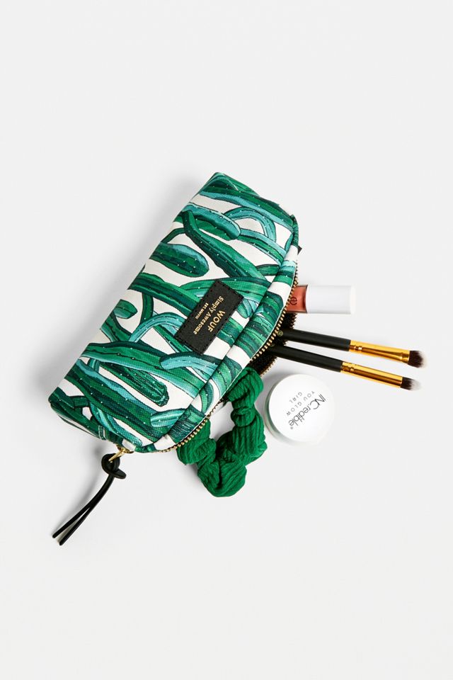 Wouf Cactus Print Small Makeup Bag #2